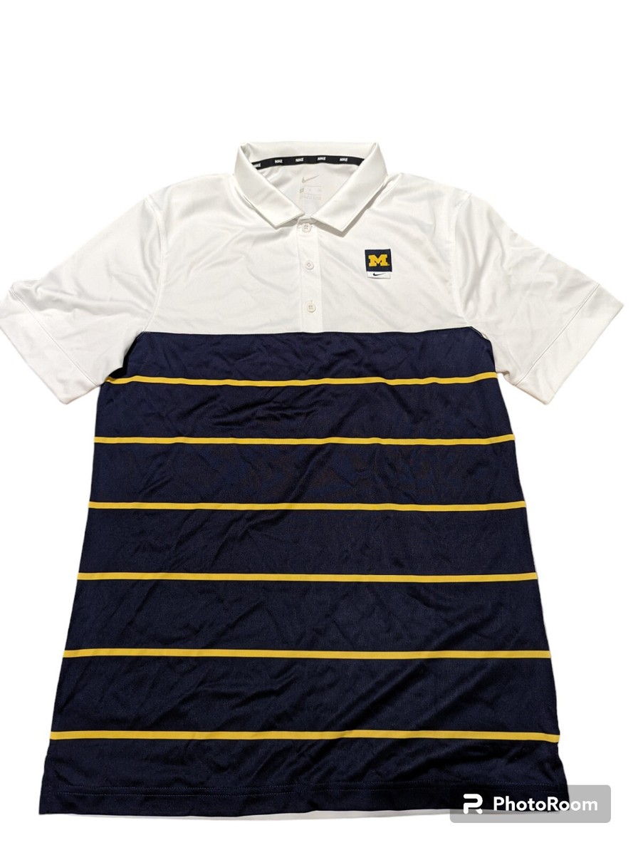 michigan nike golf shirt