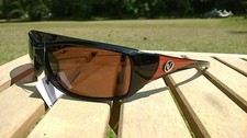 Nitrogen Polarized Sunglasses NT701805PZ A1 fishing black orange brown lens