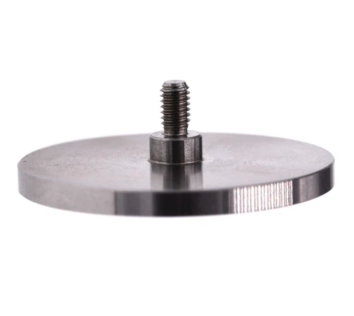 Flat Contact Points For Starrett Mitutoyo Indicator  4-48UNF Thread 30 mm Dia
