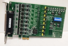 Advantech PCIE-1622B 8-port RS-232/422/485 Serial Port Card