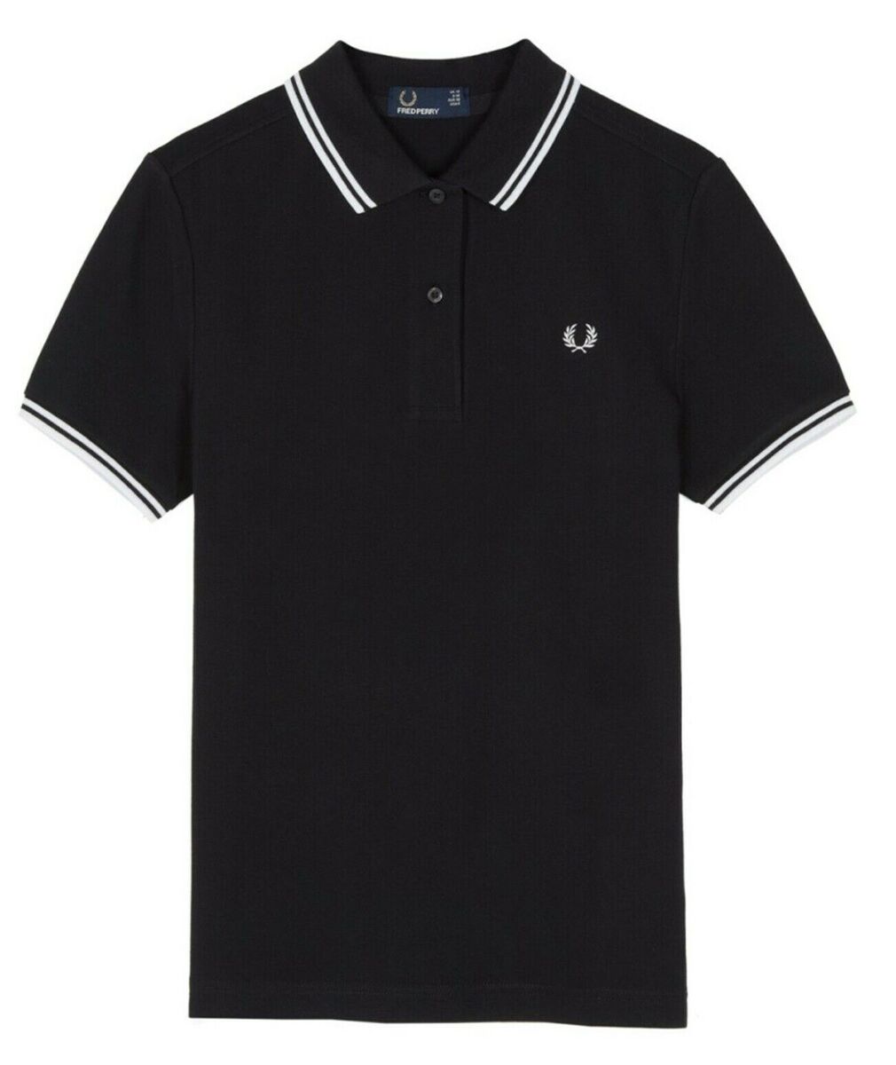FRED PERRY TWIN TIPPED POLO SHIRT G3600 321 REGULAR FIT FRED PERRY TWIN TIPPED POLO SHIRT G3600 321 REGULAR FIT