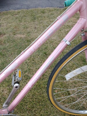 1987 Panasonic Sport 500, Ladies Bicycle Vintage pink Cute 7B02315