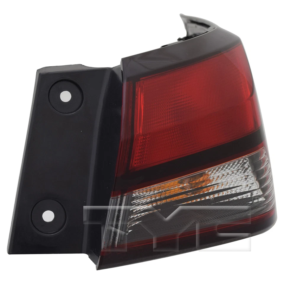 TYC 尾灯总成右乘客侧适用于 2020 年日产 Versa 右握 — 第 3/4 张图片