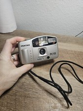 Pentax PC-55 - 35mm Film Camera - Tested, Working 