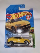 MISPRINT 2017 Hot Wheels Lamborghini Urus. 213/250 HW Exotics 1/10 RARE SEALED