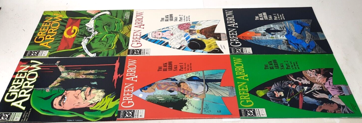 Lot 96 DC Comics Green Arrow 1988 Vol. 2 #1-80, 137 & More Grell