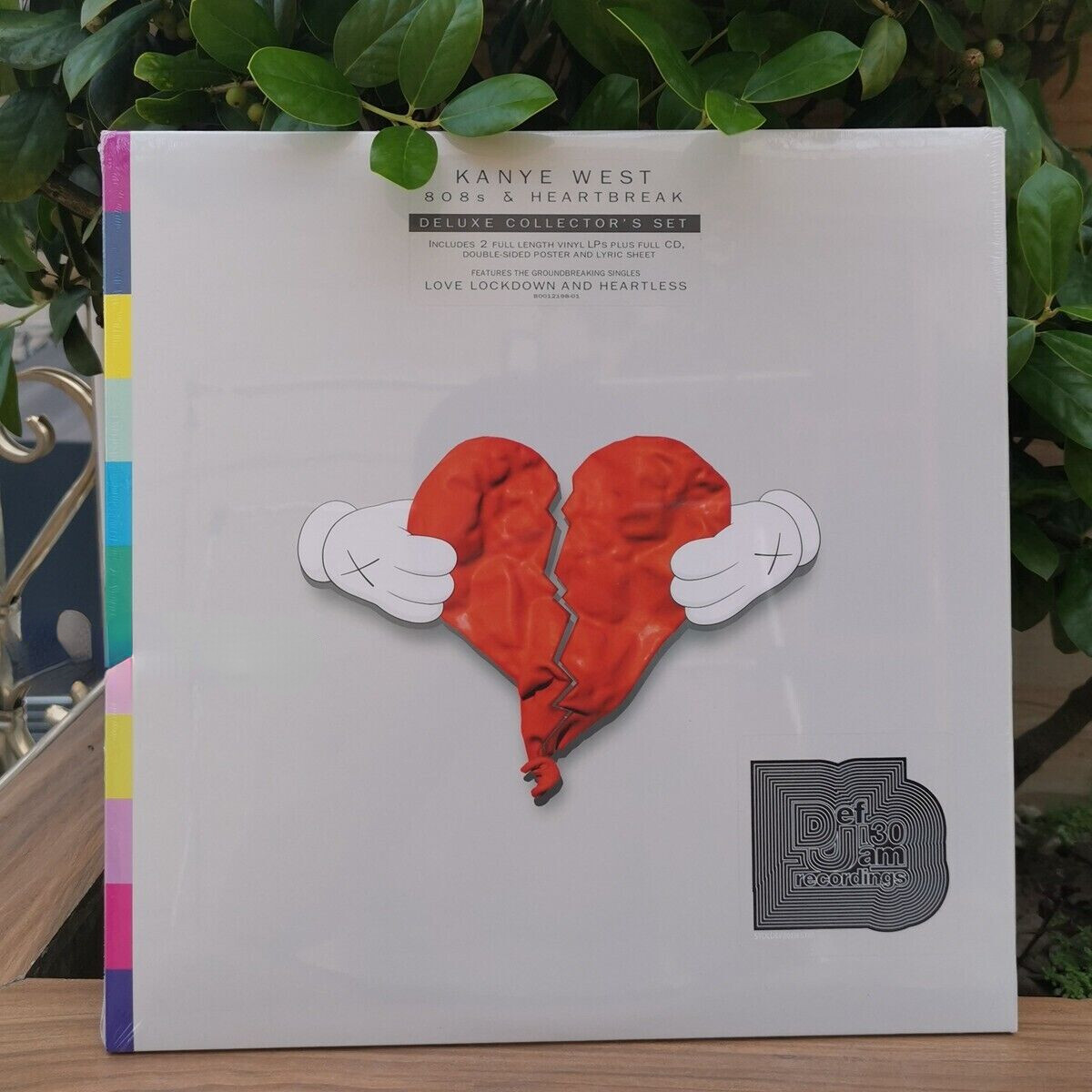 送料込】Kanye West 808s & Heartbreak　LP　レコード Kanye West - 808s & Heartbreak - HIP HOP/RAP *SEALED