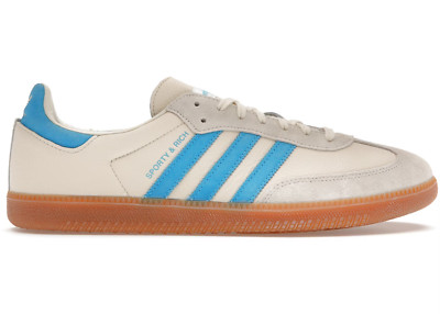 Adidas Samba OG Sporty & Rich Cream Blue