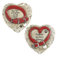 Ganz Pet Memorial Heart Shaped Stones Select From Dropdown