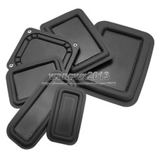 2pcs Square Speaker Passive Radiator Diaphragm Auxiliary Bass Vibration Plate