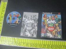 The Sims 2 Pets (Playstation 2)