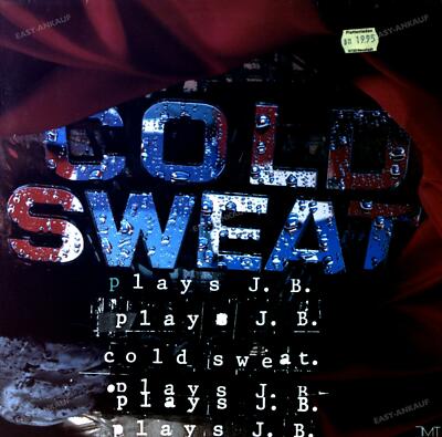 Cold Sweat - Plays J.B. GER LP 1989 (VG+/VG) .