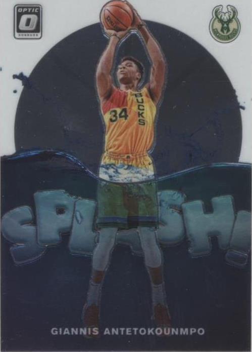 2019-20 Panini Donruss Optic - Giannis Antetokounmpo #3 - 1 of 2