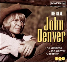 JOHN DENVER  *  53 Greatest Hits  * NEW 3-CD Box Set * All Original Songs * NEW
