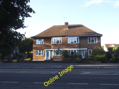 Foto 6x4 Art Deco Maisonetten auf Coombe Lane New Malden alle mit Ersatz c2014
