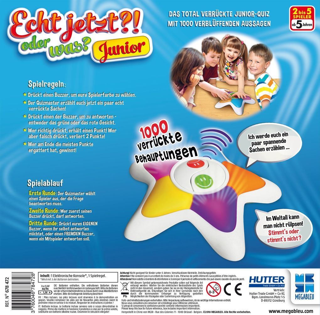 Thumbnail - Echt Jetzt? Oder Was? Junior