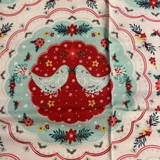 The Pioneer Woman Christmas Cotton Fat Quarter 18  x21  New