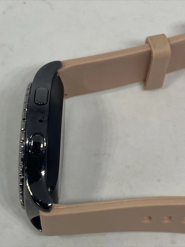 WORKING Samsung Gear S2 - SM-R732 - Black Smart Watch - Nice! - Image 3 of 4