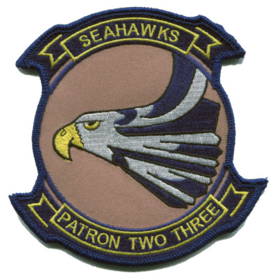 5'' NAVY VP-23 PATROL SQUADRON EAGLE EMBROIDERED PATCH