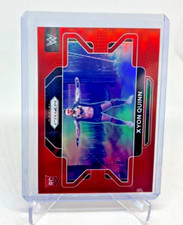 2022 Panini Prizm WWE Wrestling XYON QUINN Red Prizm 15/299 #34 NXT