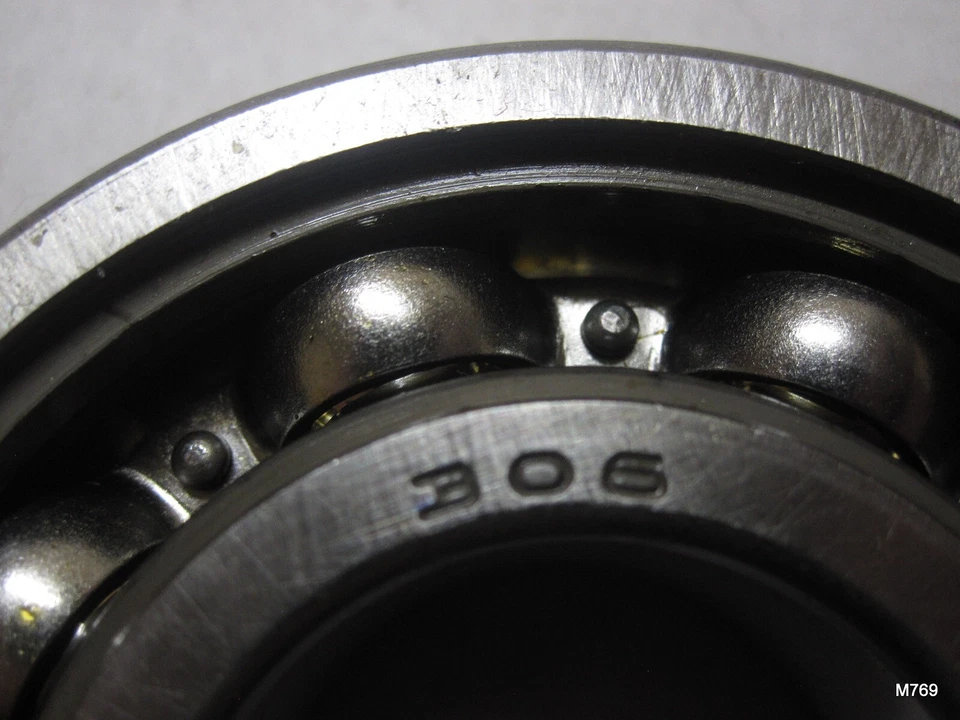 Rodamiento de eje de salida de caja de transferencia GT BCA 306 Foto 2 de 4