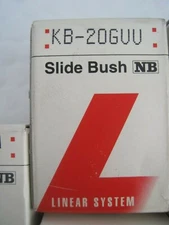 NB Systems 20mm Slide Bush Ball Bushing Bearings. KB20GUU. Linear Motion. KB 20G