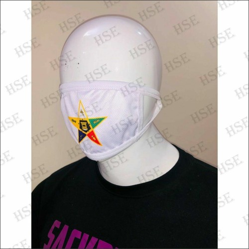 MÁSCARA FACIAL ORDEN DE LA ESTRELLA ORIENTAL, MÁSCARA FACIAL OES PAQUETE DE 100 piezas - Imagen 2 de 4