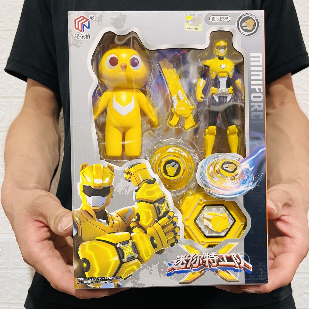 MiniForce Gyro Squad Doll Toys Volt Max Lucy Spinning Battle Children Toy  IN BOX