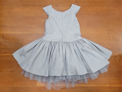 janie and jack formal dress Janie and Jack 18-24 Months Baby Girl Floral Ruffle Bow Party Dress