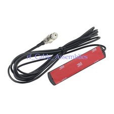 433Mhz 2.5dbi Antenna FME Connector Mounting Adhesive for Ham Radio 3m cable