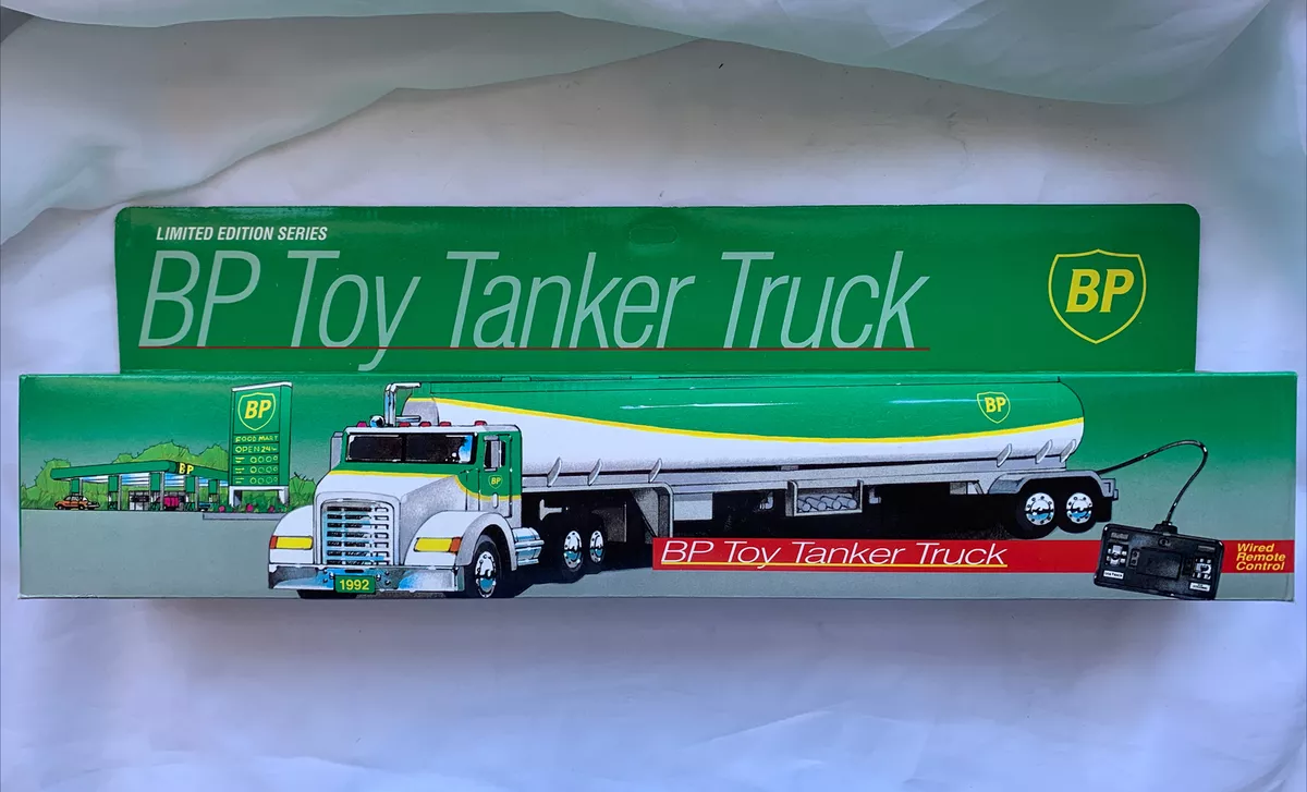 Bp toy tanker cheap truck 1992
