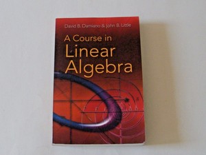 a course in linear algebra damiano