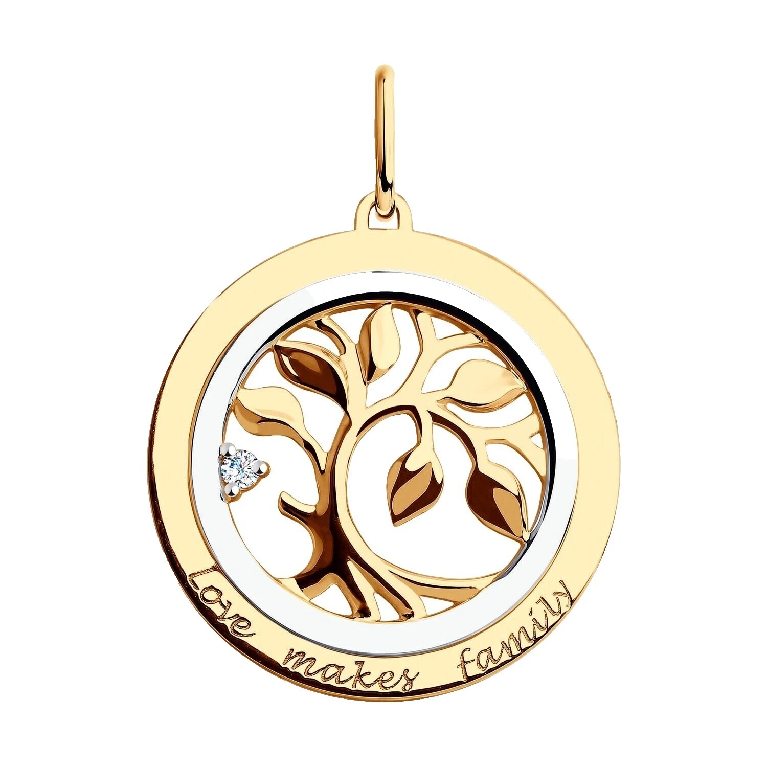 Chapado en Oro Rosa de Circonio Cúbico Animales e Insectos Collares y colgantes De moda