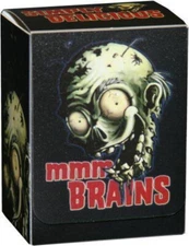 Deck Box Mmm Brains (Zombie) By Legion Supplies 