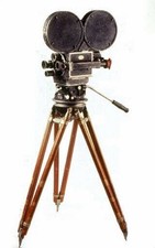 JM Wall 35mm Motion Picture Camera USA Military Surplus WWII Full Kit