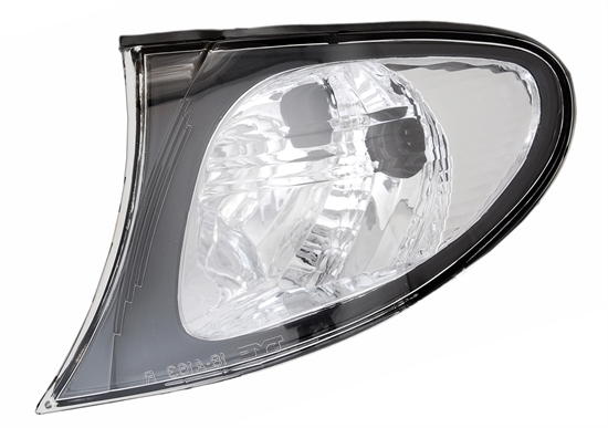 Clignotant gauche cristal E46 améliorant la visibilité BMW 320d