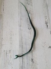 Green rubber snake Halloween prop decor scary
