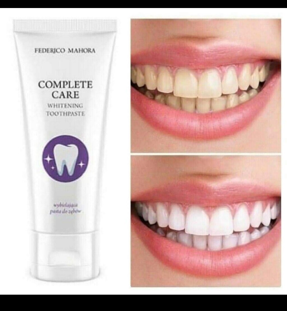 Federico Mahora Fm Complete Care Whitening Toothpaste 75Ml eBay