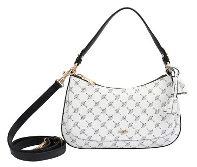 JOOP! Cortina Edition Loreen Shoulderbag S Umhängetasche Tasche White weiß Neu