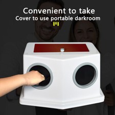 Dental X-Ray Film Processor Developer Manual Developing Box SR-X09B Dark Room US