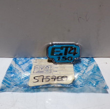 TARGHETTA ADESIVA "ET4 150" BAULETTO PER PIAGGIO VESPA ET4 150 (575789)