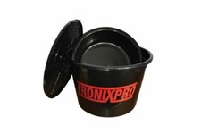 Tronix Bucket with Tray and Lid 27L / Sea Fishing