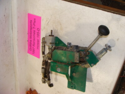 1997 RANSOMES TPLEX 185D reel mower hydraulic valve body block lift log splitter