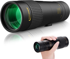 10-30X40 Zoom Monocular for Adults, Monocular Telescope High Power with Bak4 Pri