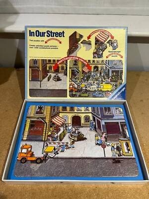 IN OUR STREET PUZZLE - KOSTENLOSER UK-VERSAND!!
