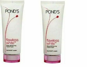 flawless white face wash