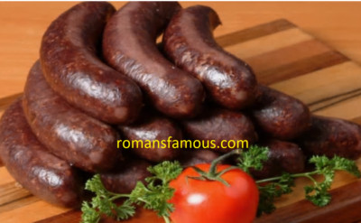 Polish Blood Sausage KISZKA  ! Fully Cooked ready to eat 3lb !! US SELLER !!