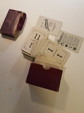 1913 FLINCH CARD GAME Complete In Original Box with Instructions Antique