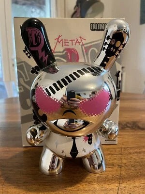 kidrobot Dunny MAD Barbarians Metal Limited - Photo 1/4