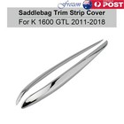 <!--F#f_0-->Chrome Side Panel Storage Box Plating Trim Strip For BMW K1600GTL 2011-2018 AUS<!--F/-->